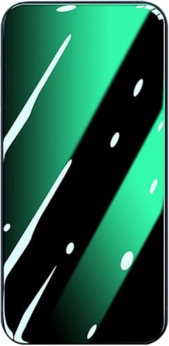 Miniatura 6 de Protector de pantalla de vidrio templado antiazul, 2 unidades, anti-azul, protector de pantalla antiespía, para iPhone 14 Plus/iPhone 13 Pro Max,