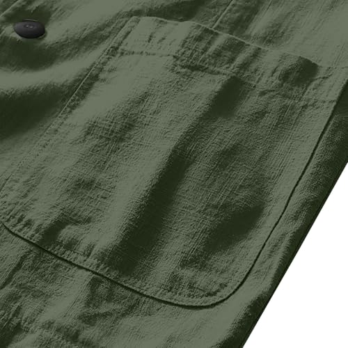 Men's Casual Linen Blazer Suit Jackets 2 Button Summer Lightweight Business Jacket Sport Coats Winter4