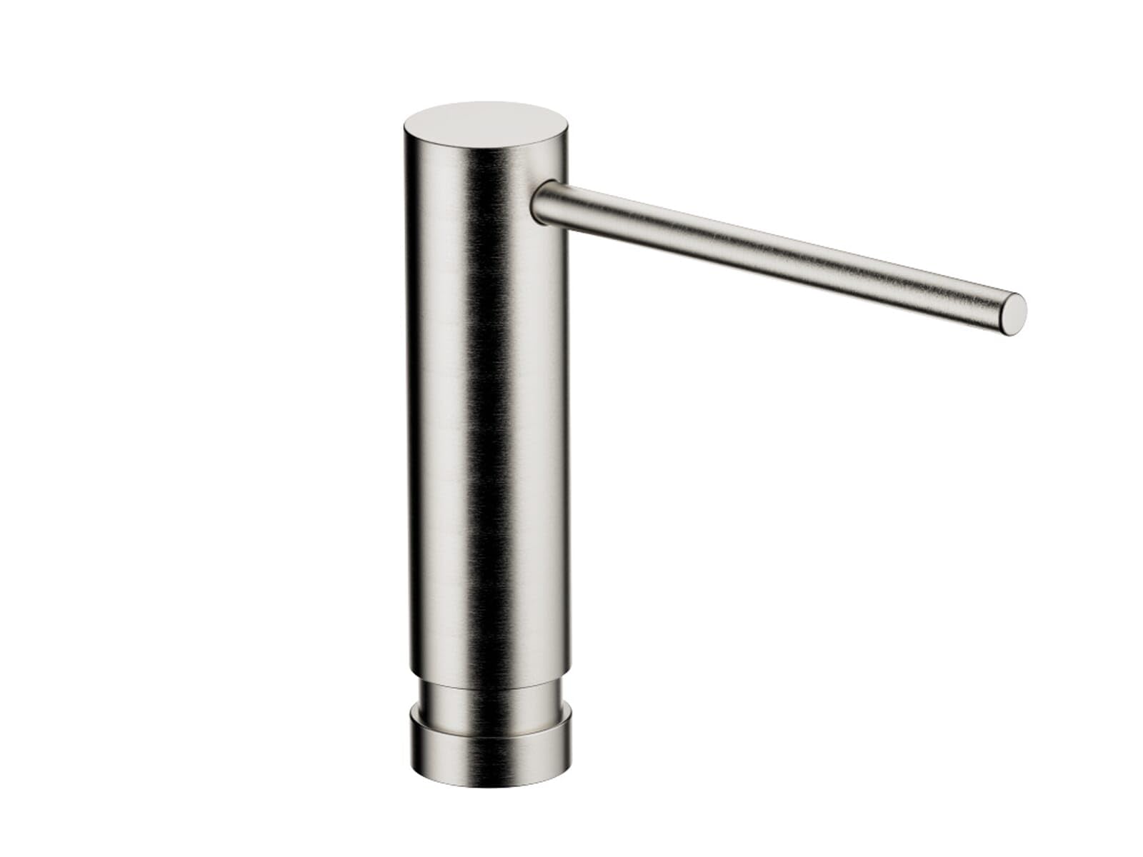 Dornbracht Distributeur Liquide sans Rosette, 124 mm de Projection, 82424970, Coloris: Platine Mat - 82424970-06