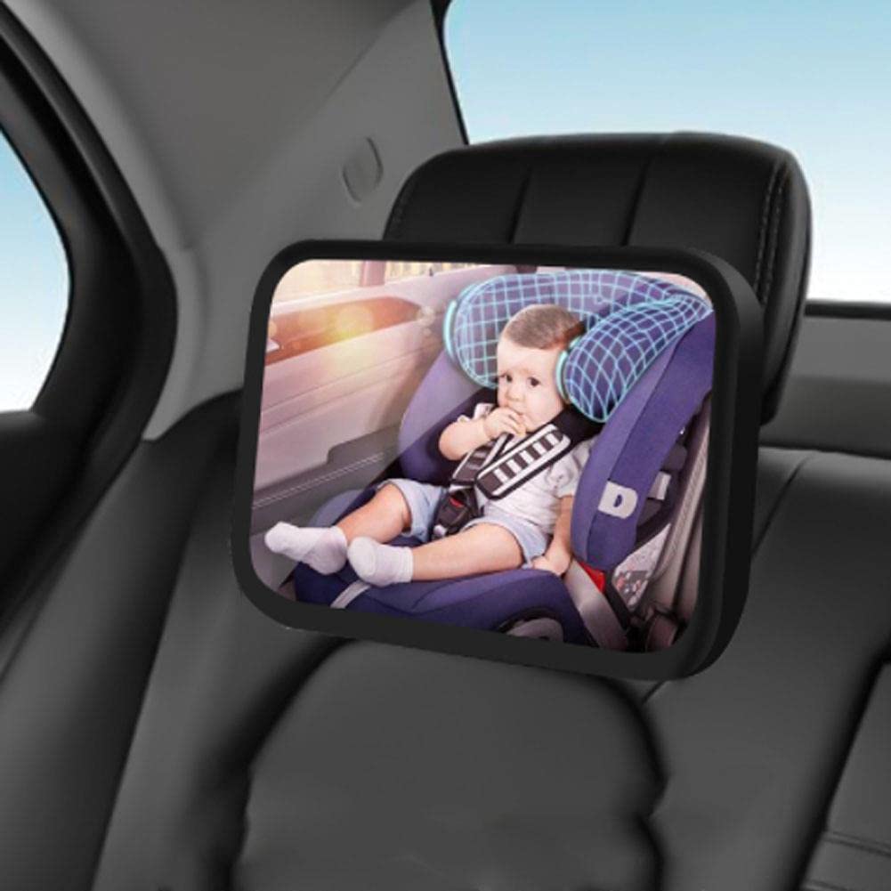 Baby Autospiegel Für Rücksitz - 360° Drehbar & Sicher Für Eltern