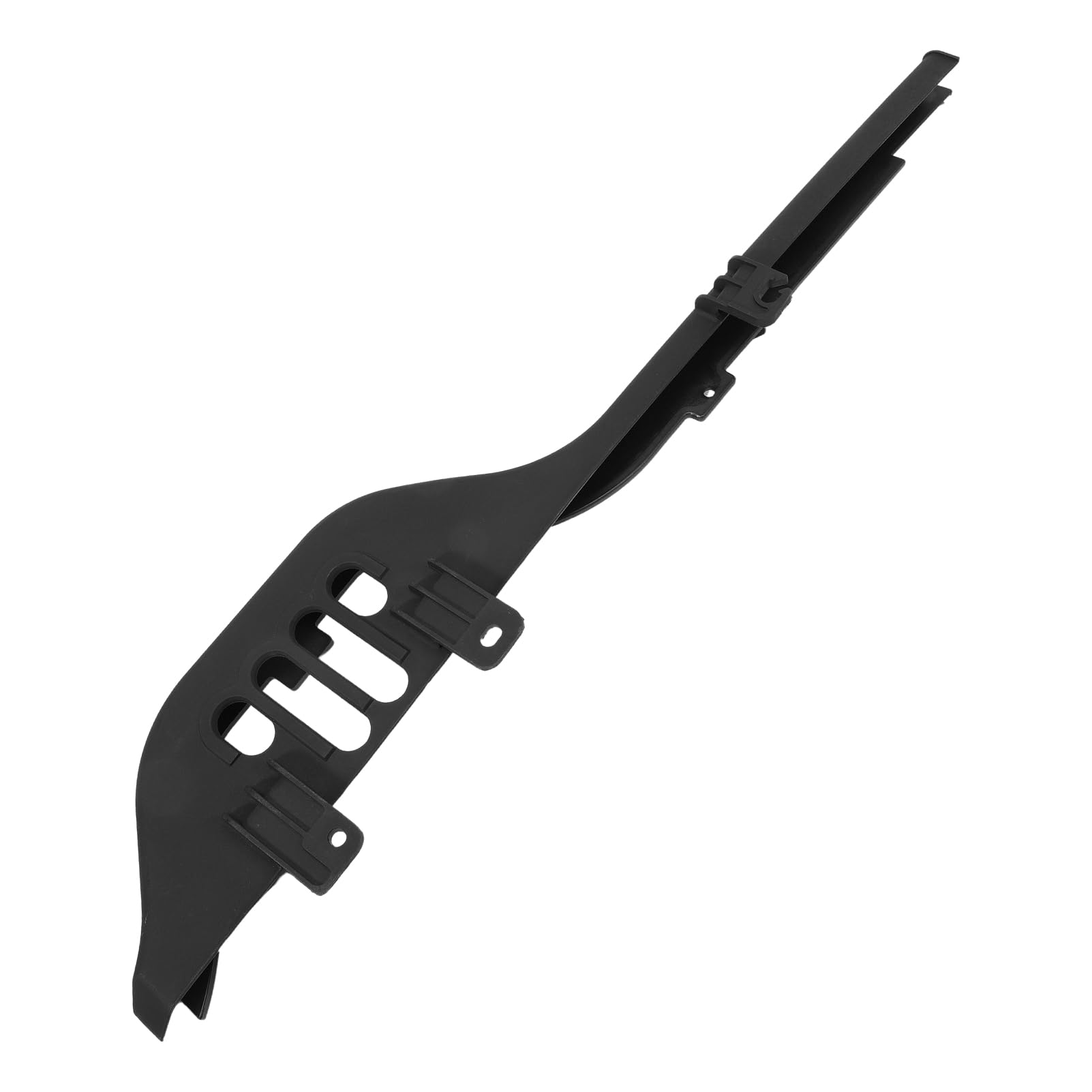 Cowl Panel Wiring Shield - Black, Part # 3C3Z-14A099-AA / ALO466993, For Various Ford/Lincoln Vehicles