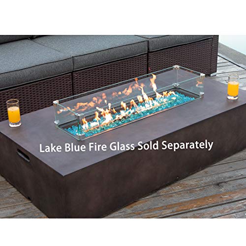Giantex 2 Piece Propane Fire Pit Table S Buy Online In Faroe Islands At Desertcart