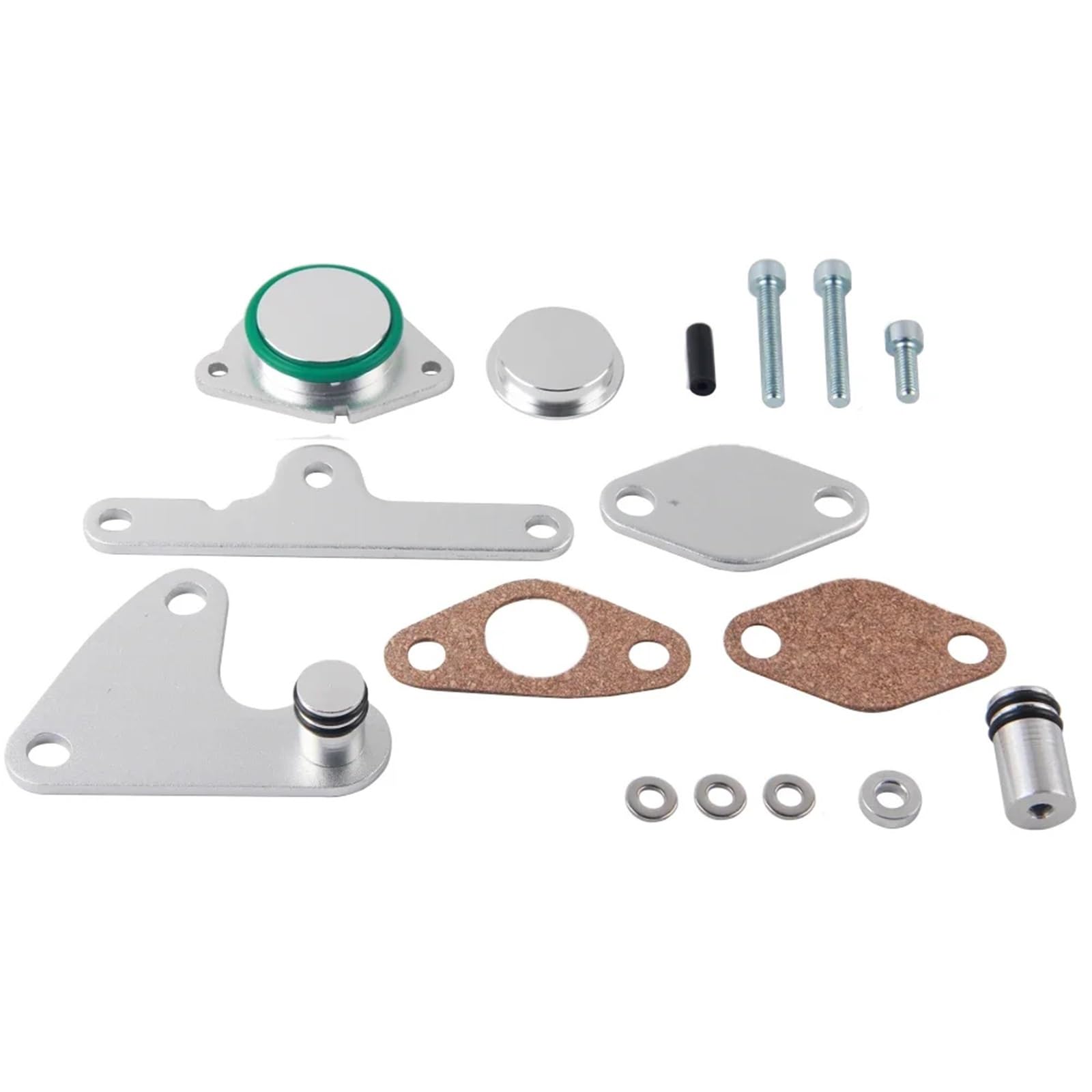 Seal Oil Cooler Gasket Do zestawów uszczelek zaworów silników Do Bmw 2.0 N47 N47S guarnizione radiatore olio Sostituzione