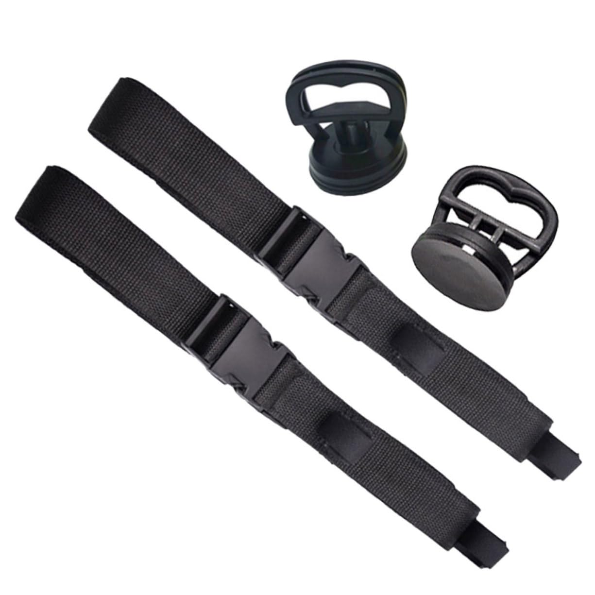 balacoo Fishing Rod Storage Bracket Vehicle Fishing Rod Holder Fish Pole Rack Space-saving