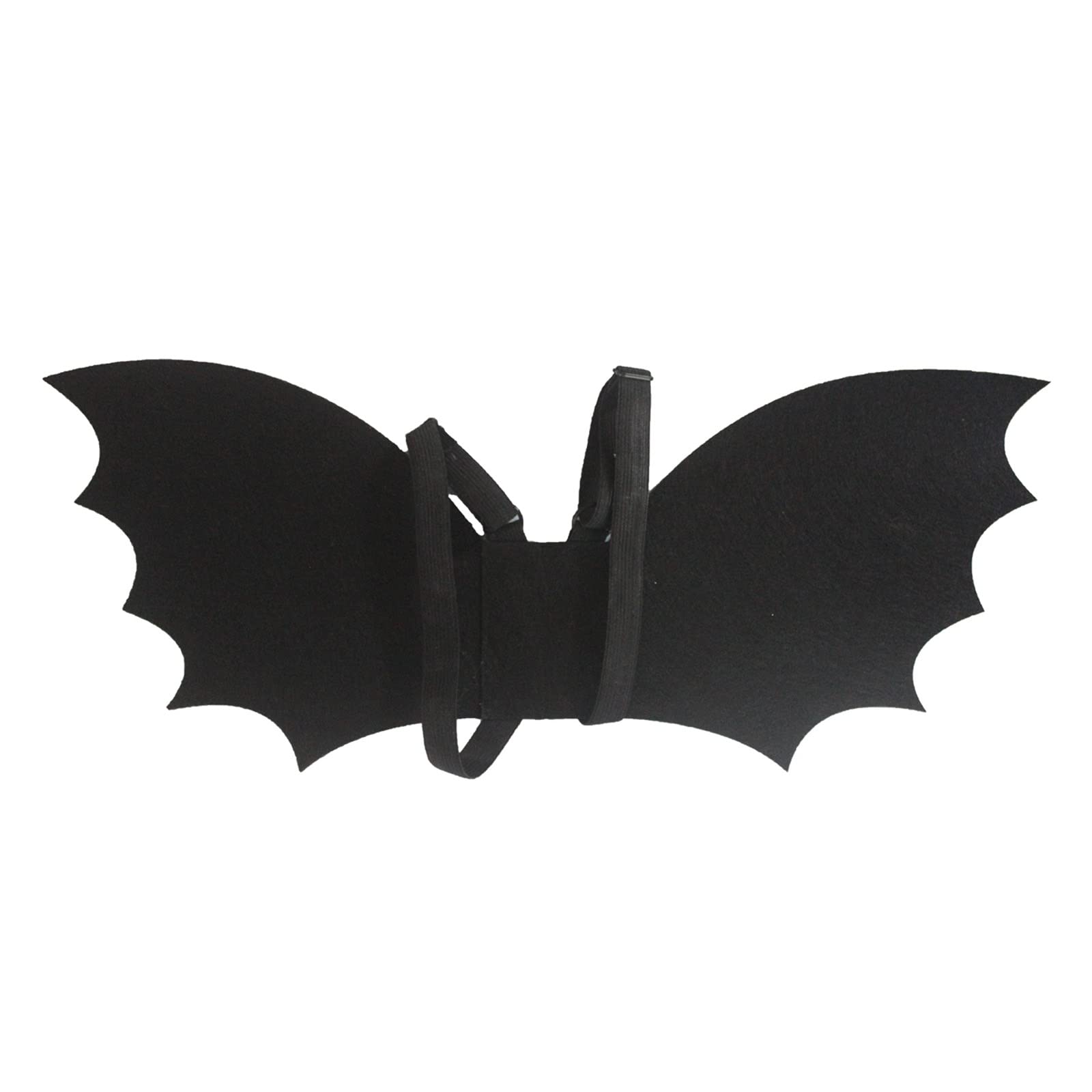 Msioytog Bat Wings Halloween Angel Fancy Dress Decoration Accessories Costume Cosplay Pretend for Play Dress Up Wings Bat Costume for Kids Accessory