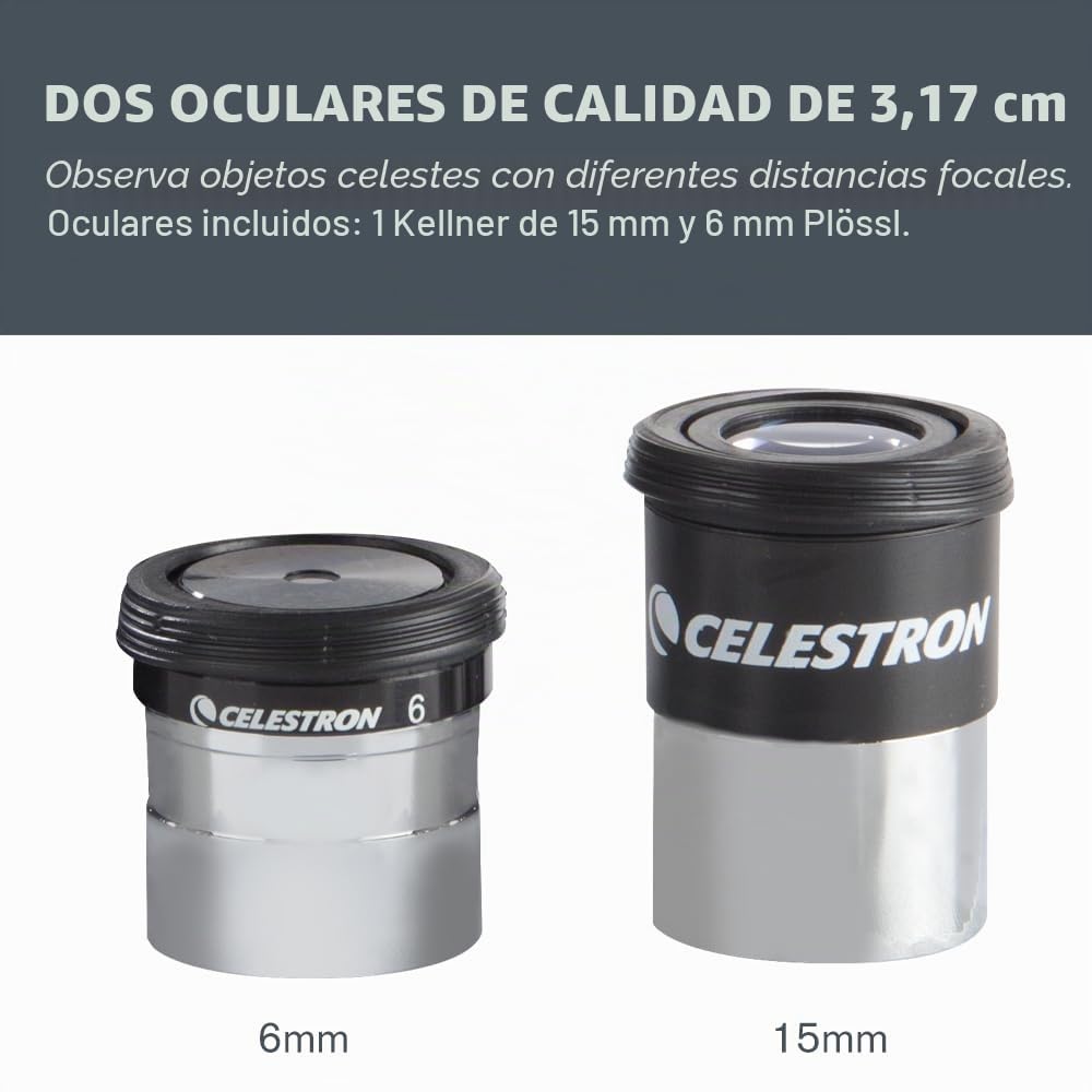Celestron 94307 AstroMaster Eyepiece & Filter Accessory Kit, 8