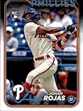 2024 Topps #209 Johan Rojas Philadelphia Phillies Rookie Baseball Card - SportsCard SuperStore