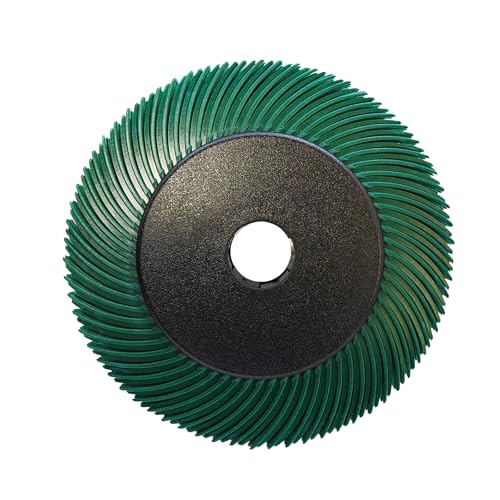 Image of Radial Bristle Brush, 6 in x 1 /2 in x 1 in, 50#, 1SET,Ten Single Piece with Adapter