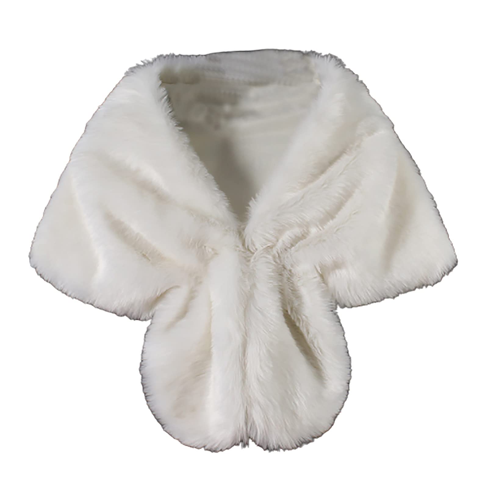 Arestorywomens Faux Fur Wrap Shawl Wedding Fur Wraps Shawls Bridal