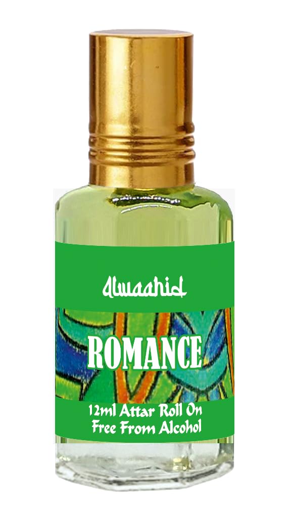 ROMANCE BY ALWAAHID | LONG LASTING FRAGRANCE | 12 ML ROLL ON ATTAR-image-37