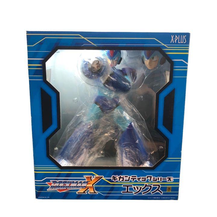 Amazon.co.jp: ギガンティックシリーズ XPLUS ロックマンX : おもちゃ