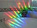 Rainbow Symphony- Rainbow Prism Suncatcher for Window, Axicon Pattern, with Bonus Board Sun Catcher, Made in USA