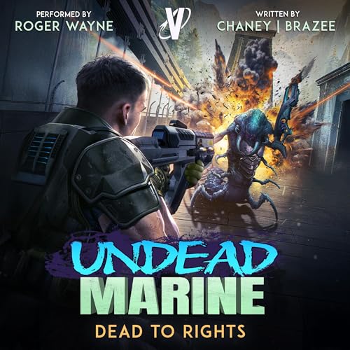 Dead to Rights by J.N. Chaney, Jonathan P. Brazee episode artwork