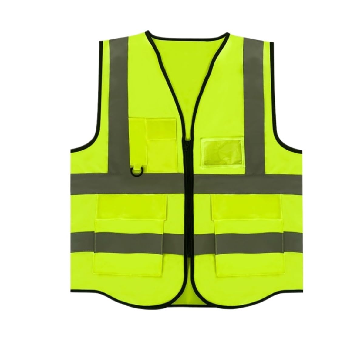 Kamizelka Wysoka Widoczność Kamizelka Odblaskowa Kamizelka Odblaskowa Kamizelka Odblaskowa Na Placu Budowy Kamizelka Ostrzegawcza