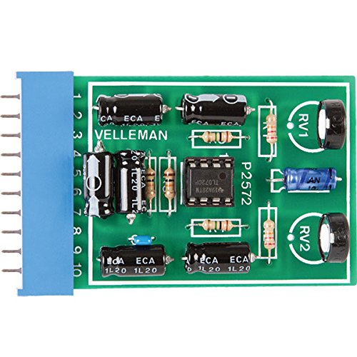 Velleman K2572 Universal Stereo Pre-Amplifier
