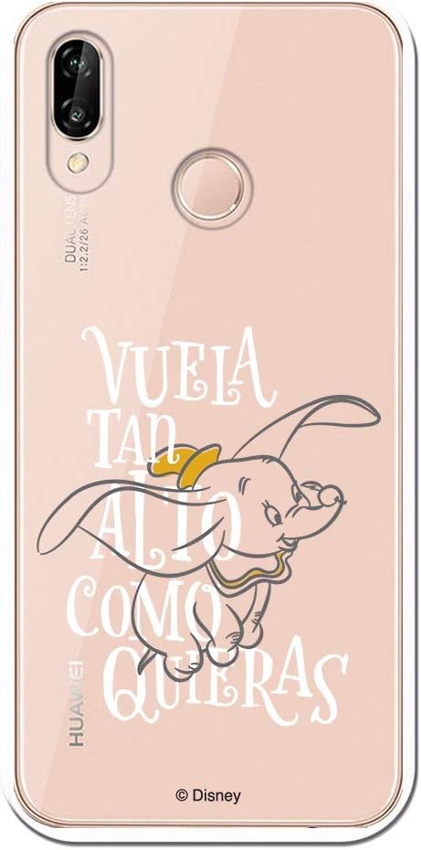 Official Disney Dumbo Flying As High As Poses Case For Huawei P Lite The House Of Cases Amazon Co Uk Electronics Photo