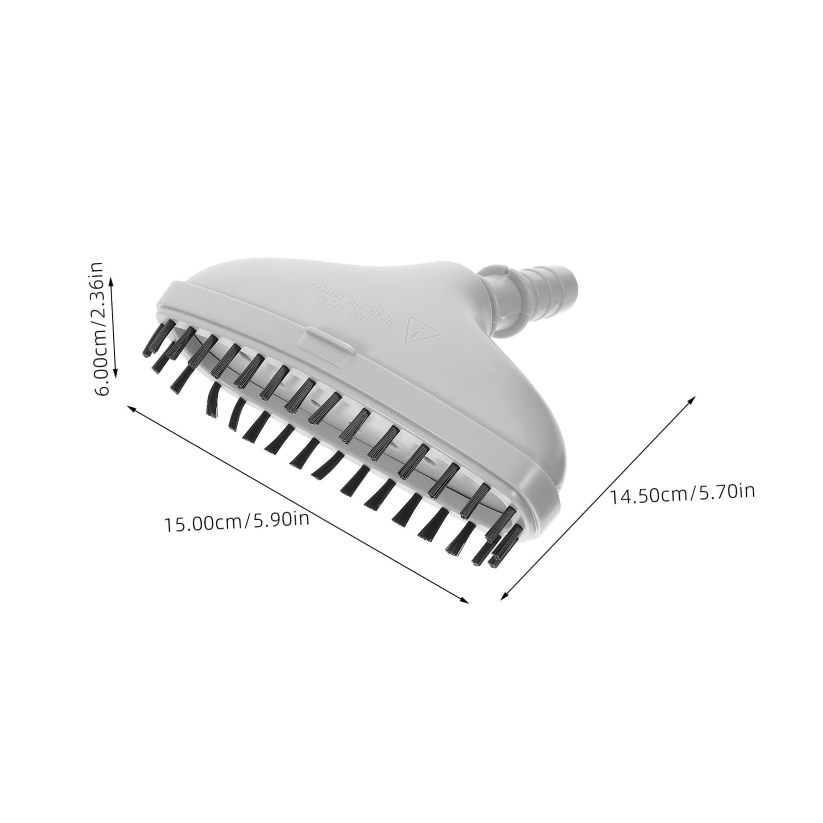 Ciieeo Replacement Nozzle for Steam Lightweight Ironing Machine Accessory Compatible Various Garment Steamers Easy to Install Operate Heat Insulation for Safer Use