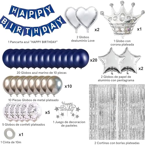 La Mejor Lista de globos dia del padre - los más vendidos. 5 globos dia del padre marca Garselay (2)