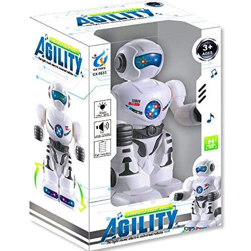 Boneco Robo Comando Agility