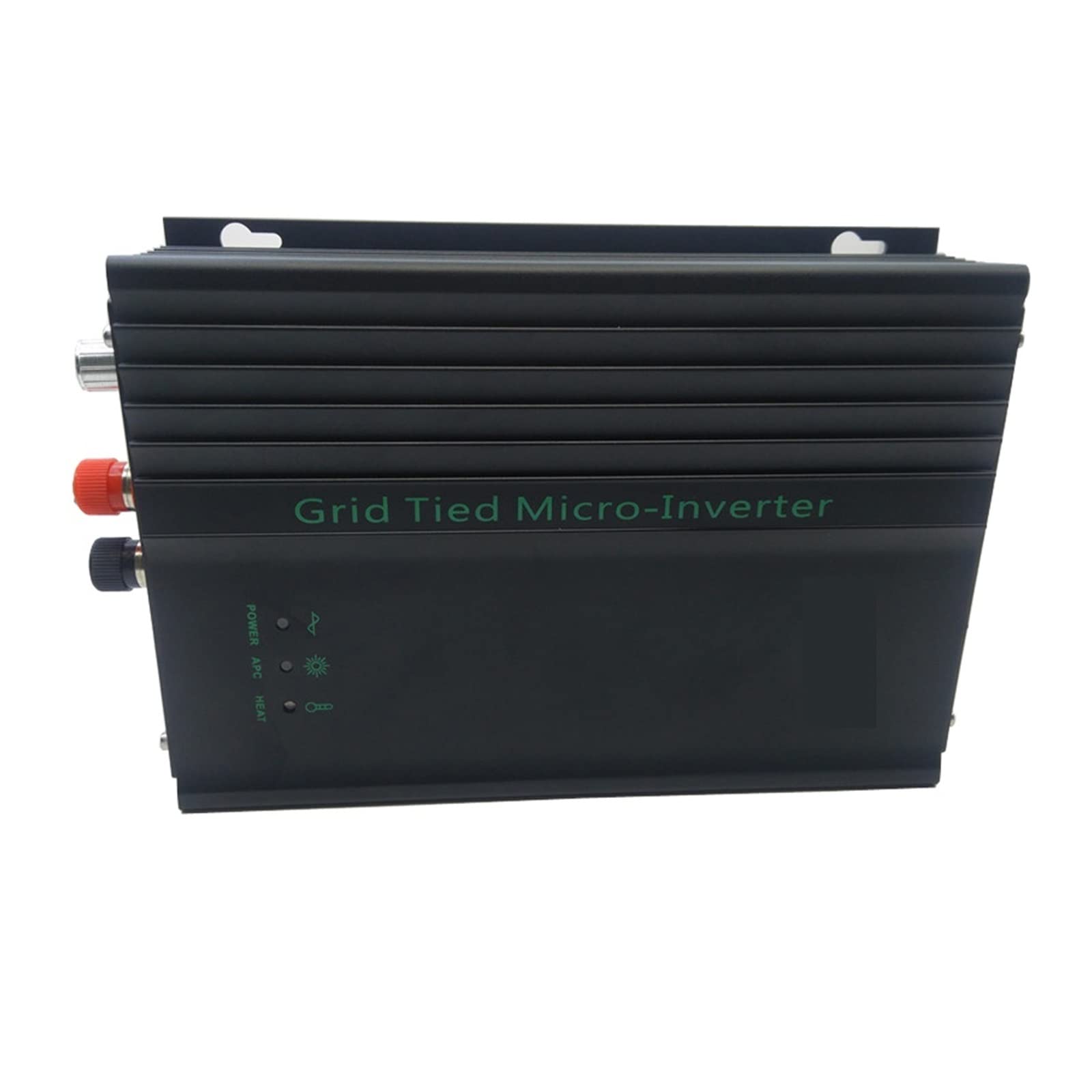 Regolatore di carica solare, 600W Mppt Solar Grid Tie Inverter Potenza di scarica della batteria regolabile 24V 36V 48V 72V(PV 120-180V Bat 96V)