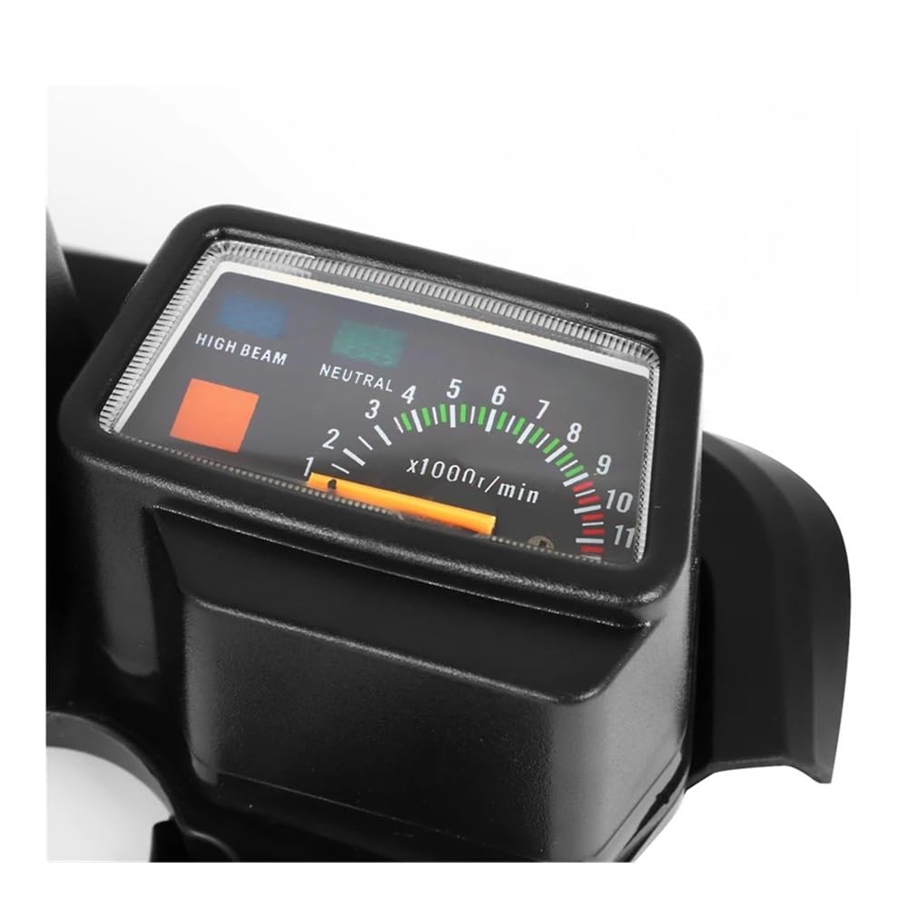 Tachimetro Moto Strumento Calibro Meccanico Tachimetro Meccanico KM/H Contagiri Per Yam&aha ENDURO DT125 R Contachilometri Motobike Dash