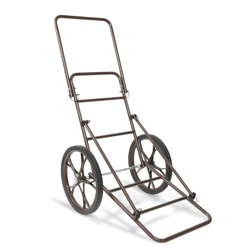 Buy VINGLI Folding Deer Cart, 500lbs. Capacity Game Hauler Utility Gear