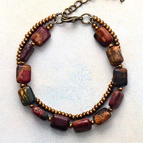 Bracelet bohème en perles pour sublimer vos tenues d'été au quotidien