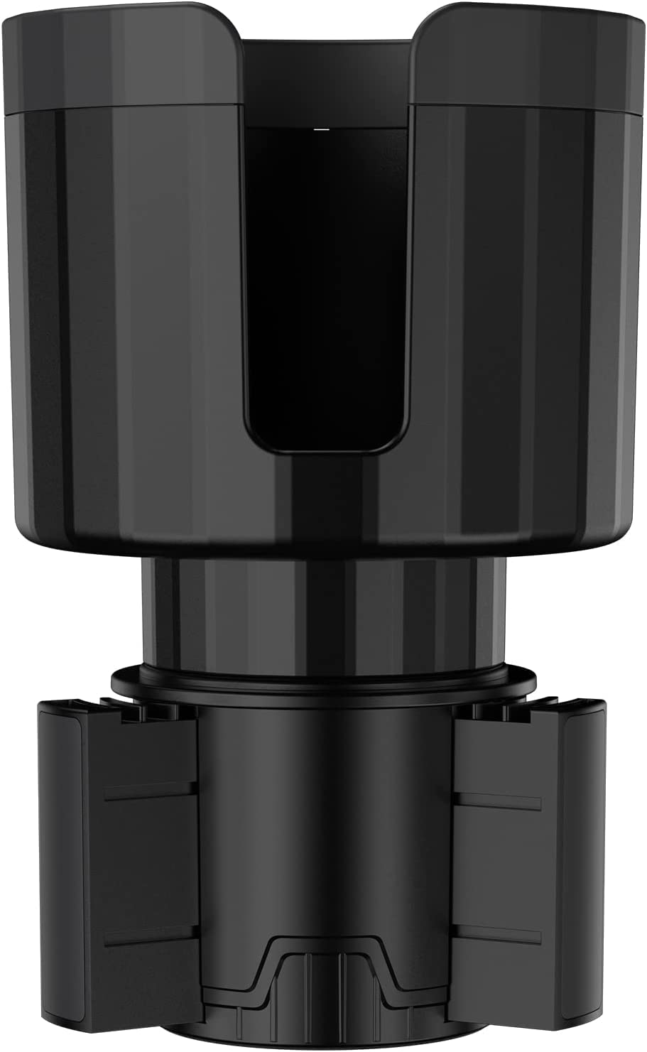 Car Cup Holder Expander Adapter with Adjustable Base