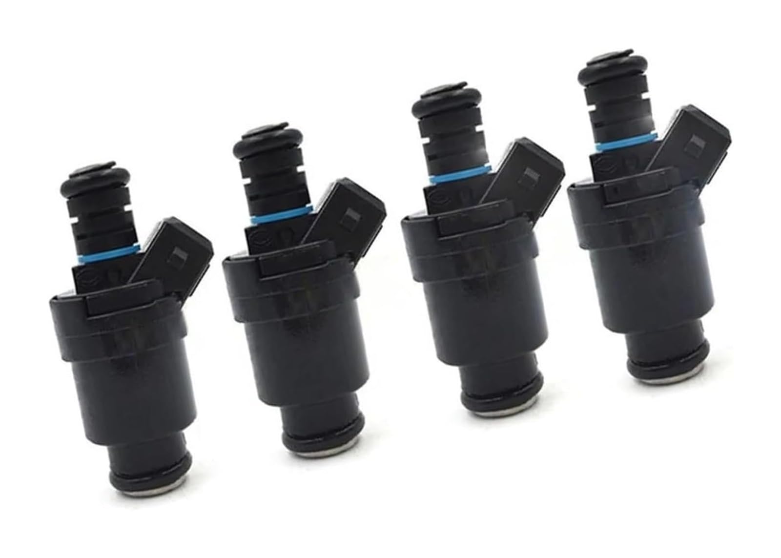 Oil Petrol Fuel Injector Nozzle Compatible with E34 E36 E46 3 Series 316 318 316i 318i 1.9L 8v 1993-2005 D3768FA 4pcs Fuel Injector 13641247931