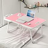 【Grande tavolo pieghevole】 -Le dimensioni di questa scrivania per laptop sono 23,6 * 16,5 * 11 pollici (60 * 42 * 28 cm), spazio sufficiente per il tuo laptop da 17 pollici e libro allo stesso tempo. Le gambe sono in lega di alluminio. Forte, durevole e non arrugginisce. Dispone inoltre di un tappetino antiscivolo sul fondo delle gambe della scrivania per stabilizzare il tavolo.