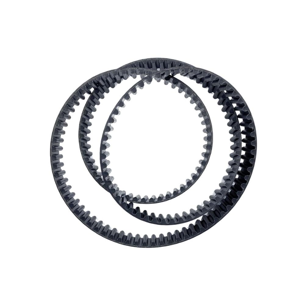 Correa de transmisión alta durabilidad Carbon brazing compatible con 3A LX500 6