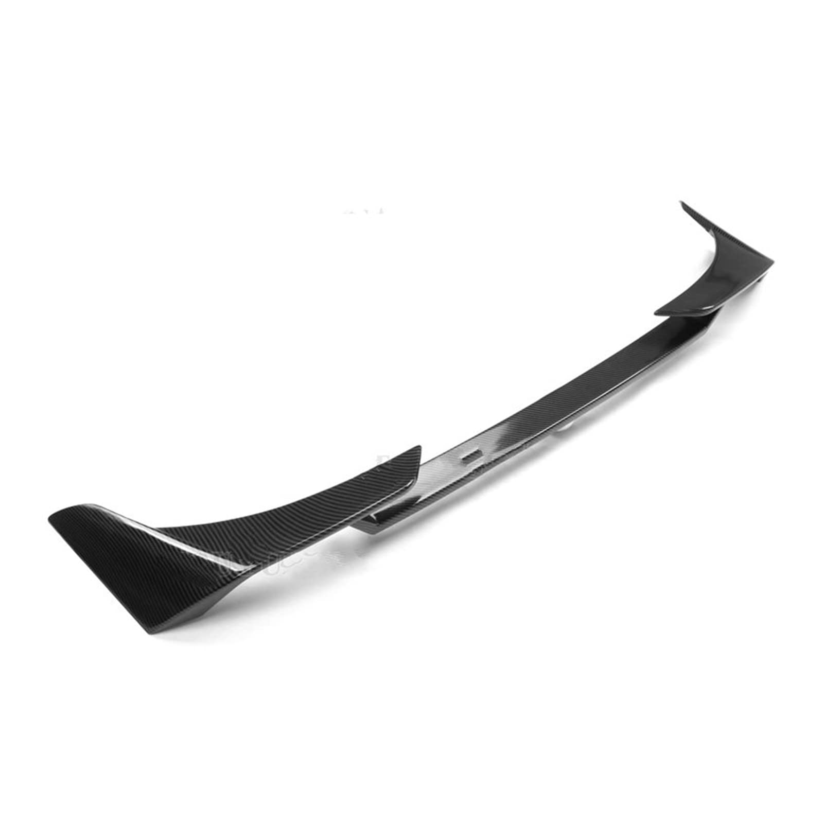 Buy Rear Spoiler Wing Car Styling Rear Trunk Lip Spoiler Carbon Fiber