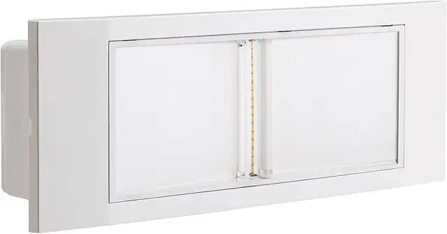 Lampada Emergenza LED Beghelli Bianca 4000K, Incasso STANDARD