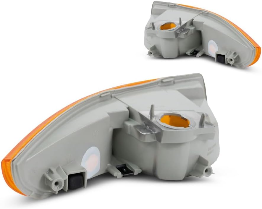 CarLights360 For 1993-2002 Chevy Camaro Parking/Signal/Marker Lights Driver and Passenger Side Pair For GM2520146