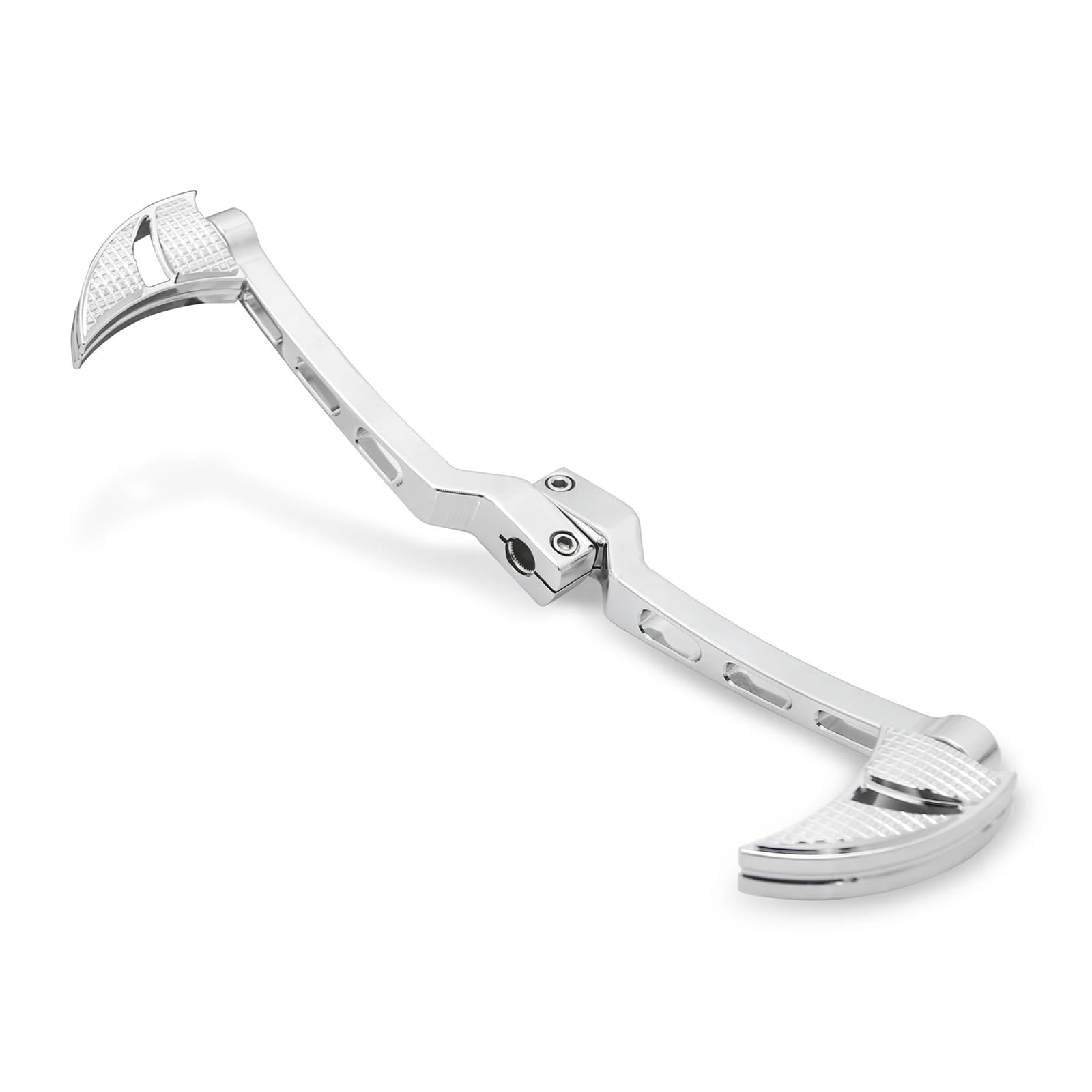 Hewpngs 8 Brake Arm Gear Shift Levers For Ha&Rley Touring Softail Trike Street Road King Electra Glide Motorcycle Speed Controller Shifts Levers