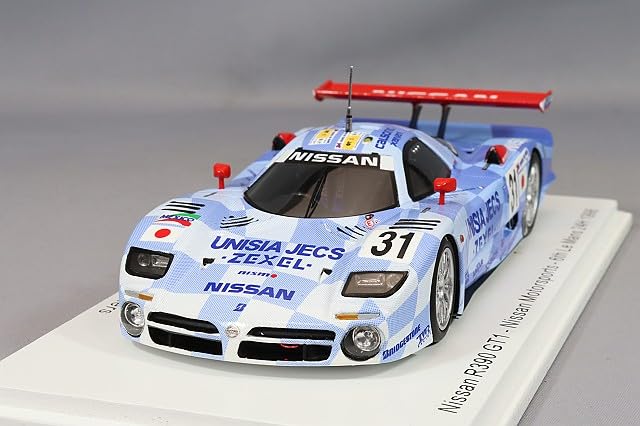TAMIYA  日産R390 GT1ルマン Rc Nissan R390 Gt1 Tt01E / Tamiya USA