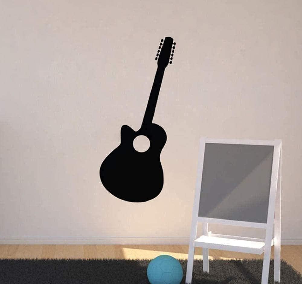 Wall Sticker Decoration Wallpaper Simple Guitar Music Room Wall Picture