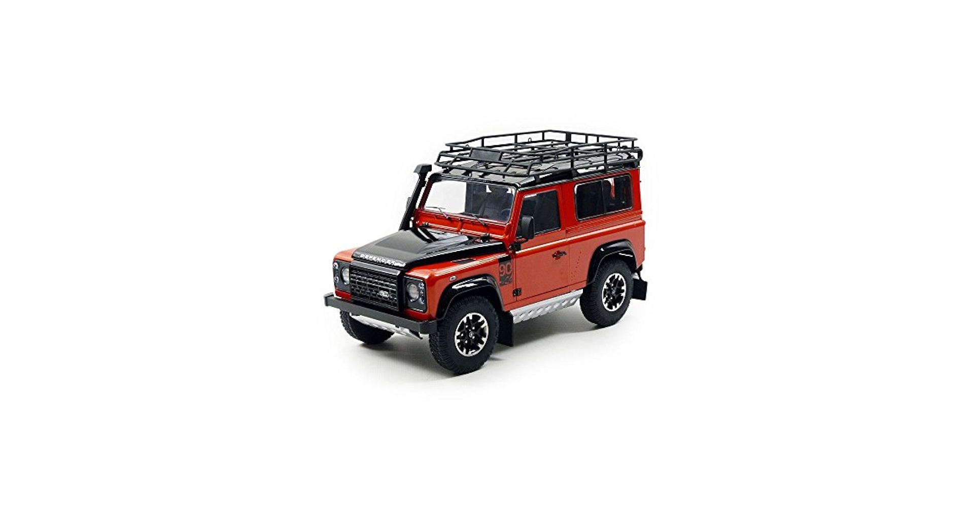 1/18京商ランドローバーディフェンダー90 アドベンチャー オレンジ Amazon | 京商オリジナル 1/18 ランドローバー ディフェンダー
