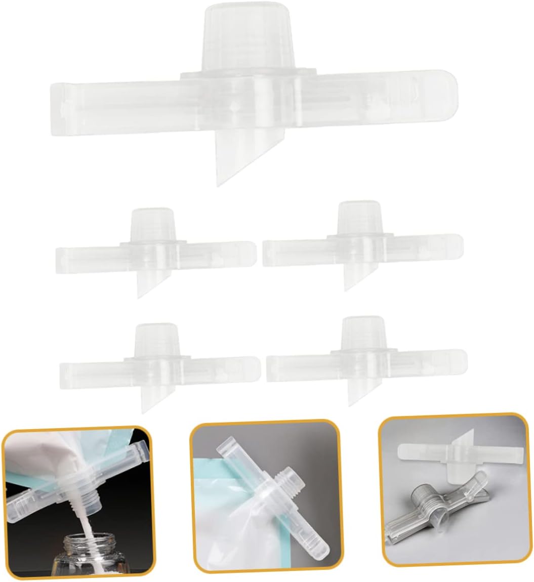 5pcs Plastic Bag Sealing Clips for Food Storage Freshness image 2