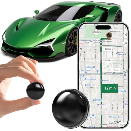 2025 New GPS Tracker for Vehicles,Car Portable Real Time GPS