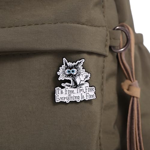 Image of Enamel Pins Cute Lapel Badge Funny Pins for Backpacks Hats Clothes Decorative, Men Women's Brooches Pins Gifts