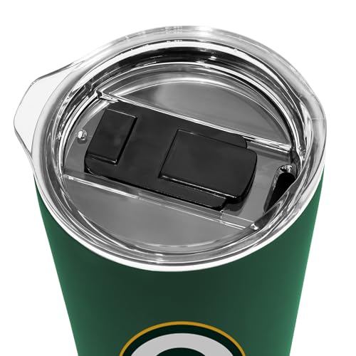 Image of Rico Industries NFL Football Soft Touch, Easy Grip Tumbler