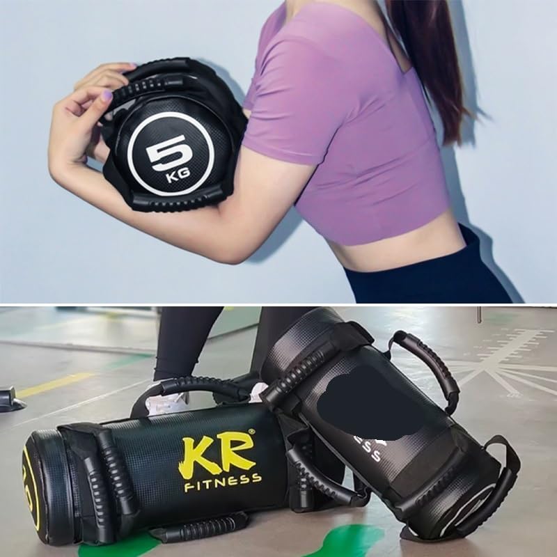 Saco De Arena para Peso Sacos de Arena for Fitness 5 kg/10 kg/20 kg/25 kg/30 kg, for Levantamiento Pesas, búlgaros, vacíos, for Gimnasio en casa