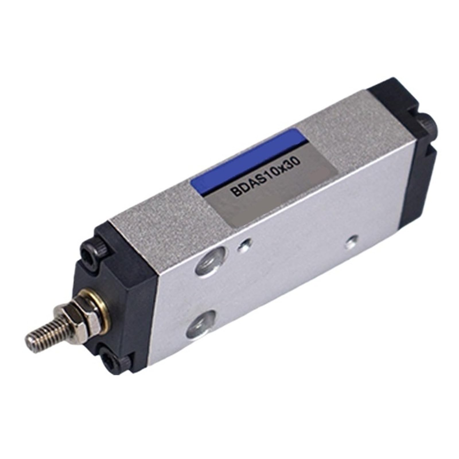 Cylindre pneumatique compact BDAS10X30 alésage 10mm course 30mm pour intégration industrielle