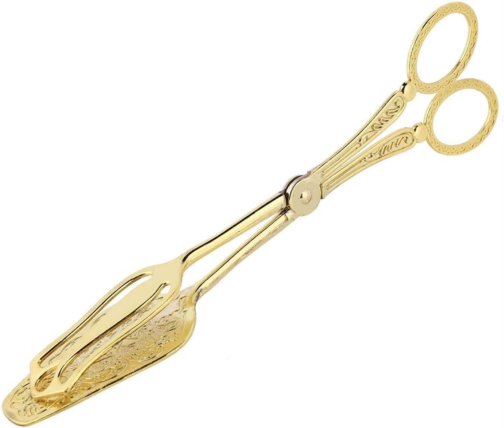 Supordu Bread Tongs Vegetable Clips Cake Clamp Buffet