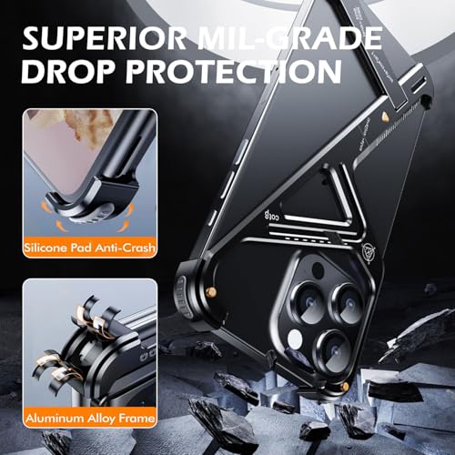 Coque béquille iPhone 13 Pro Max pour regarder des vidéos en mains libres - 3