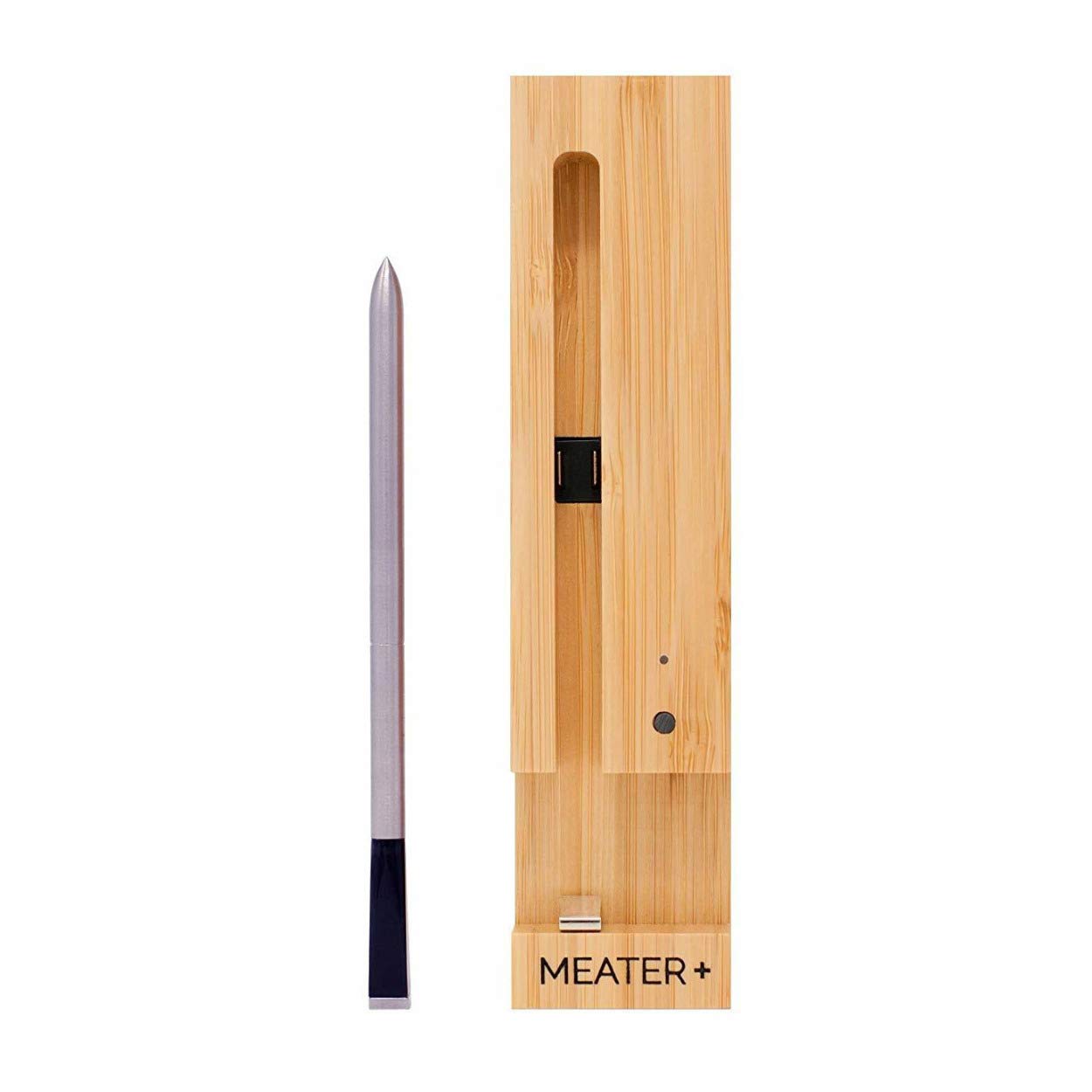 MEATER Plus | Smart Meat Thermometer with Bluetooth | 165ft Wireless Range | for The Oven, Grill, Kitchen, BBQ, Smoker, Rotisserie