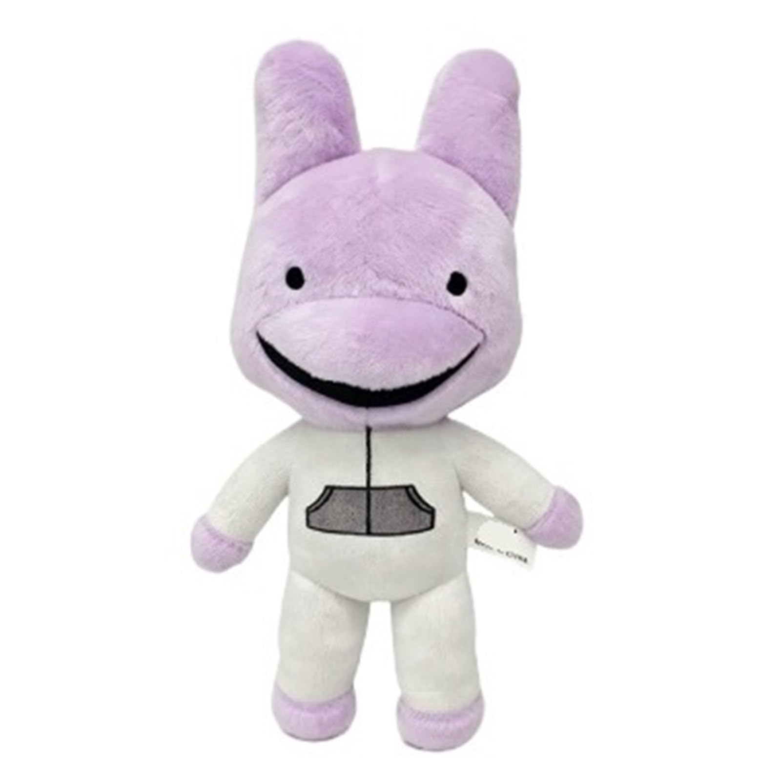 KUKUShining Animal Hospital Plush, Soft Game Inspired Toy Collectible Stuffed Figure(Purple Intern)