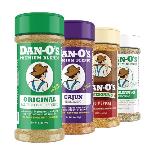 Dan-O's 4-Pack All-Purpose Seasoning
