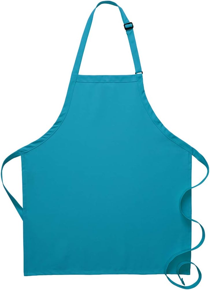 DayStar Apparel No Pocket Bib Apron w/Adjustable Neck - Style #210